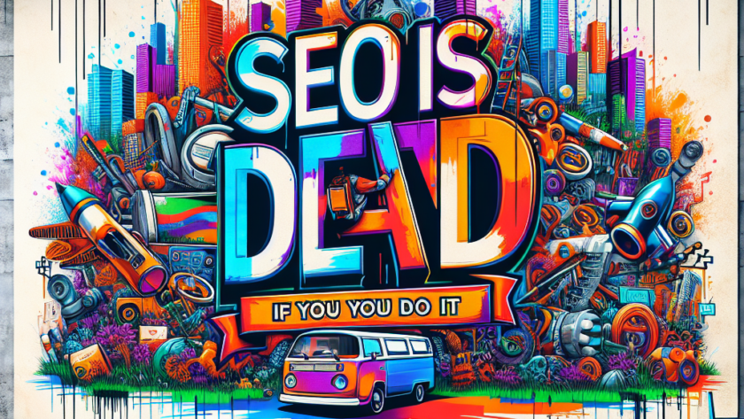SEO는 죽었다 (당신이 안 하면)