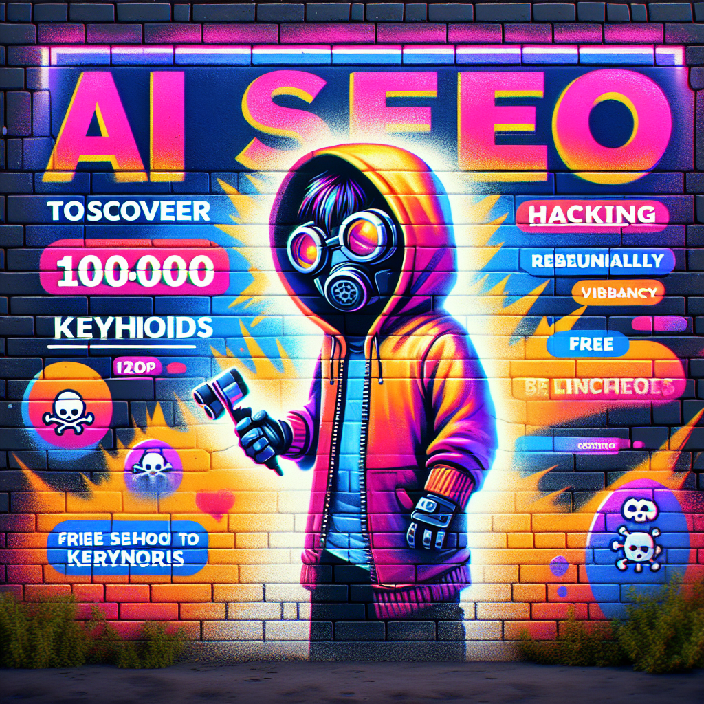 AI SEO 해킹: 1,000개의 키워드를 찾는 10가지 무료 방법! 🚀
