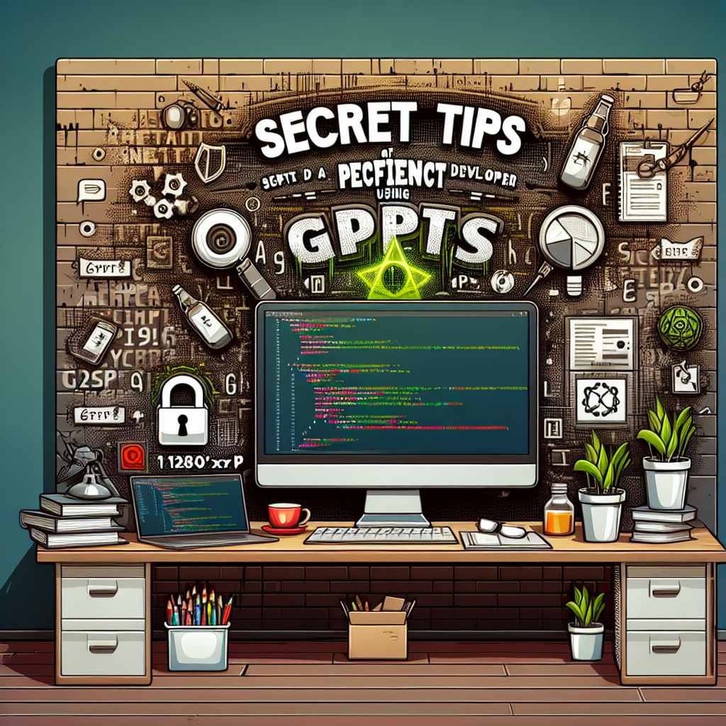 찐 개발자의 GPTs 활용 비법