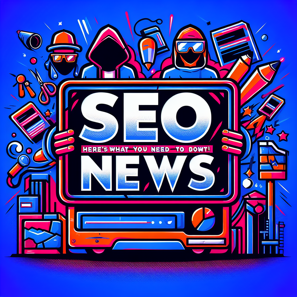 SEO 뉴스: 여기 당신이 알아야 할 것들!