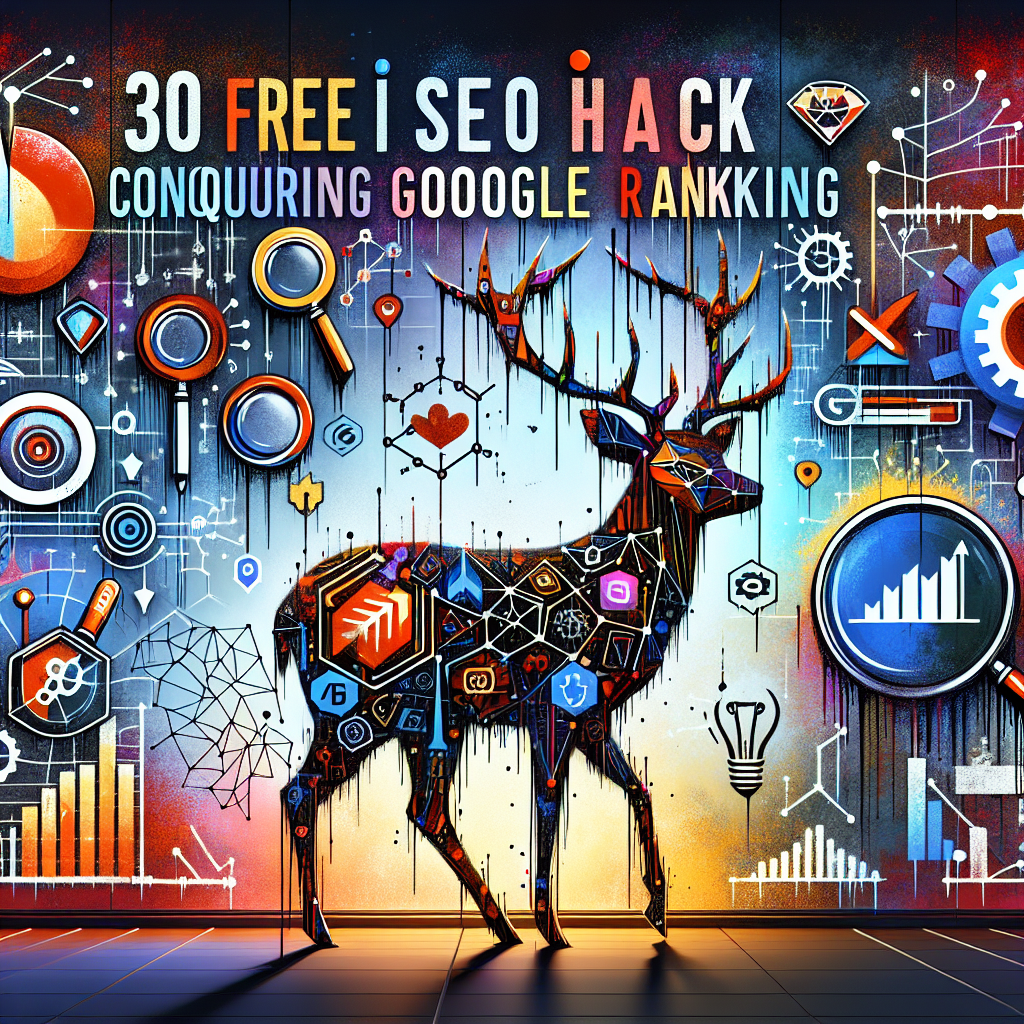 30가지 무료 AI SEO 해킹으로 Google 순위를 석권하라! 🔥