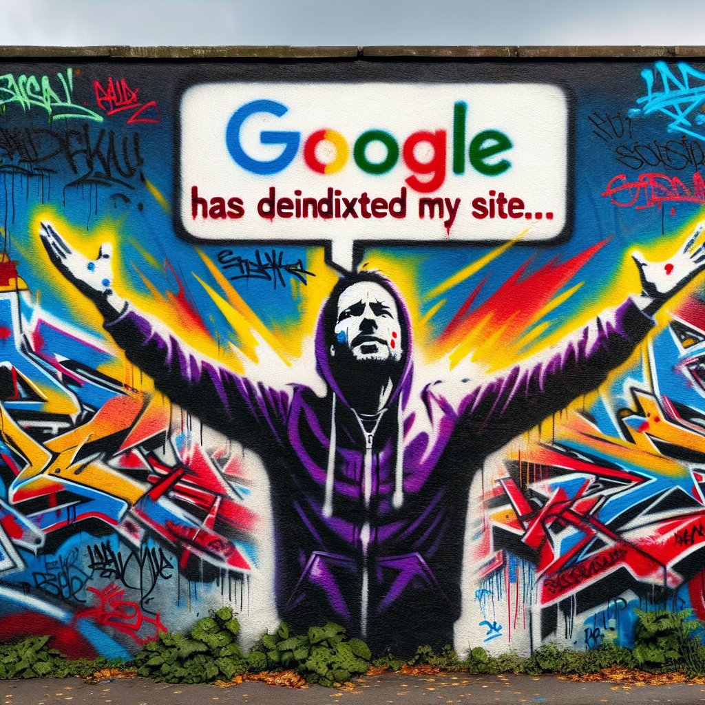 Google이 내 사이트를 Deindexed했다... 그 후 내가 한 일들