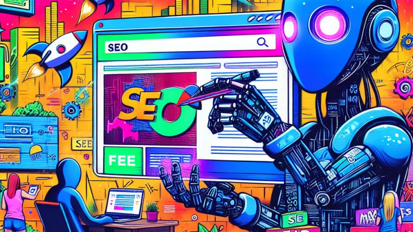 47년대에 1클릭 AI SEO 사이트를 무료로 만드는 비법 🤯