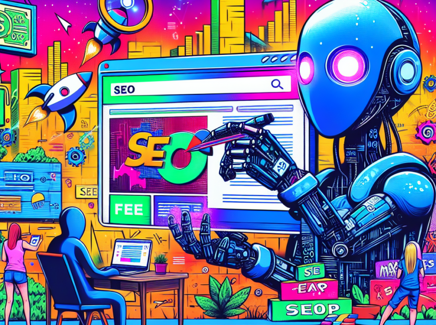 47년대에 1클릭 AI SEO 사이트를 무료로 만드는 비법 🤯