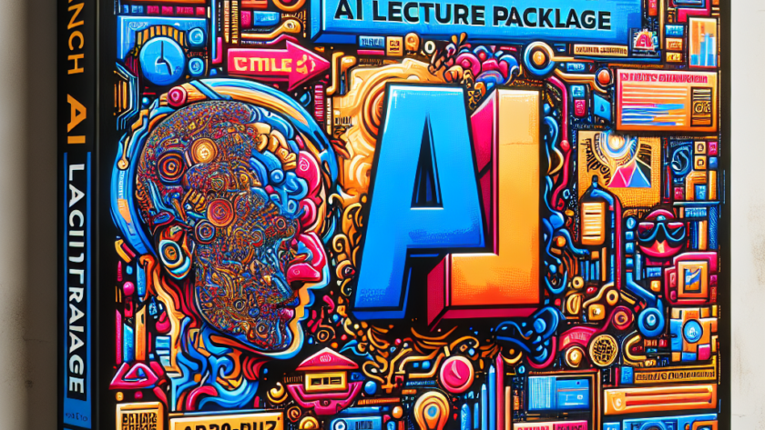 AI 강의 종합 패키지 출시?!