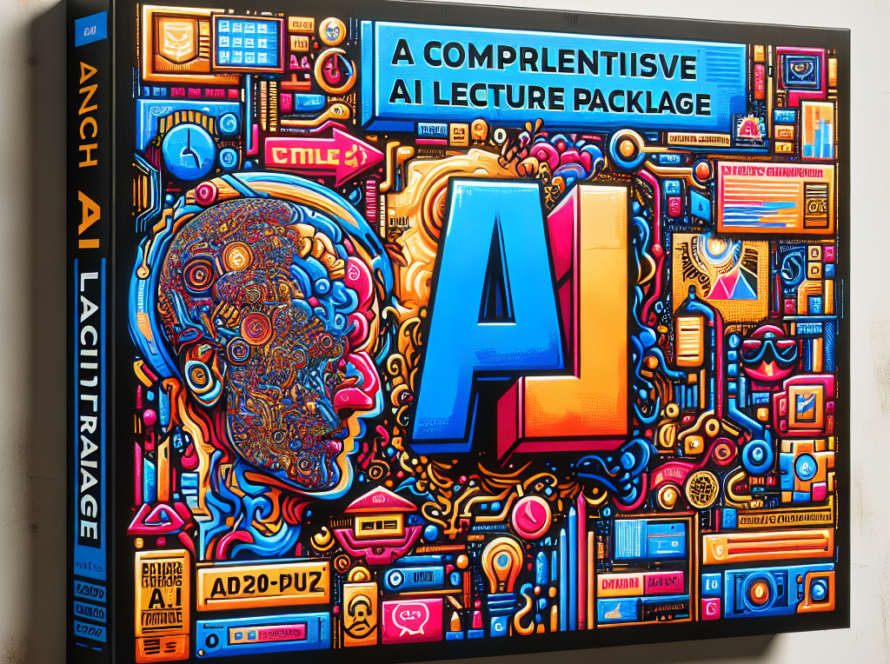 AI 강의 종합 패키지 출시?!