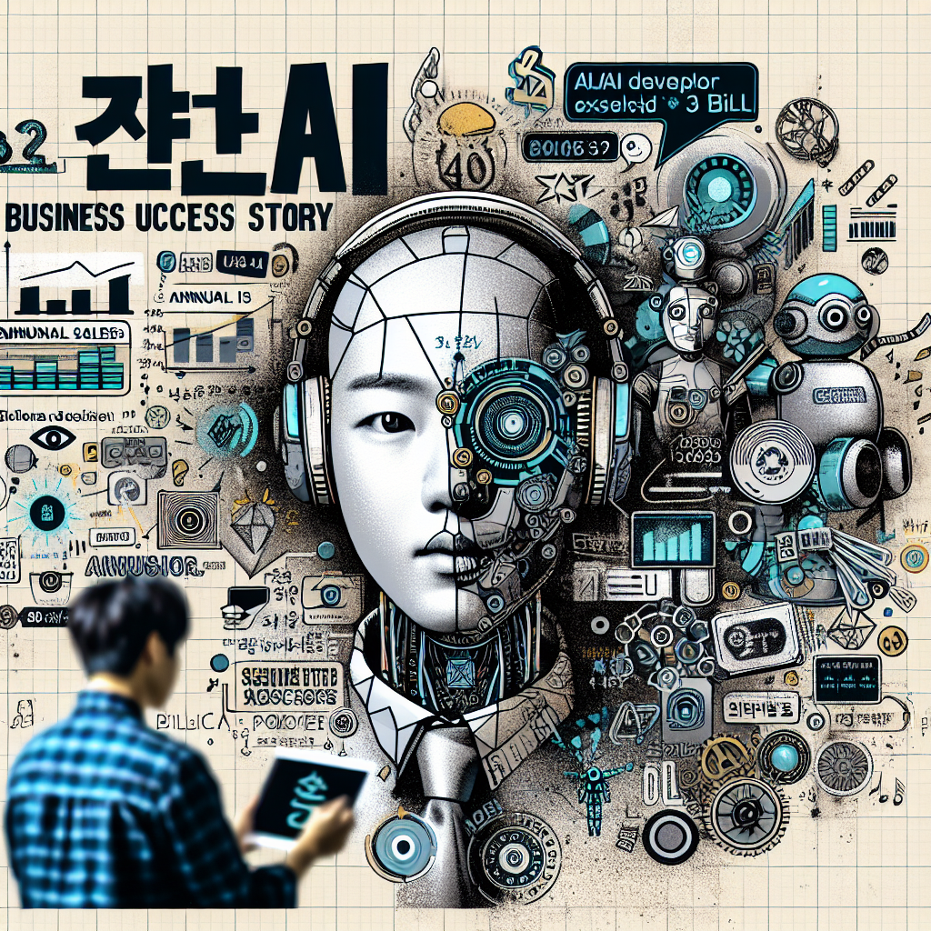 AI 비즈니스 성공 사례, 연 매출 30억원 돌파 l AI 개발자 유민수 CTO (AI 팟캐스트 1)