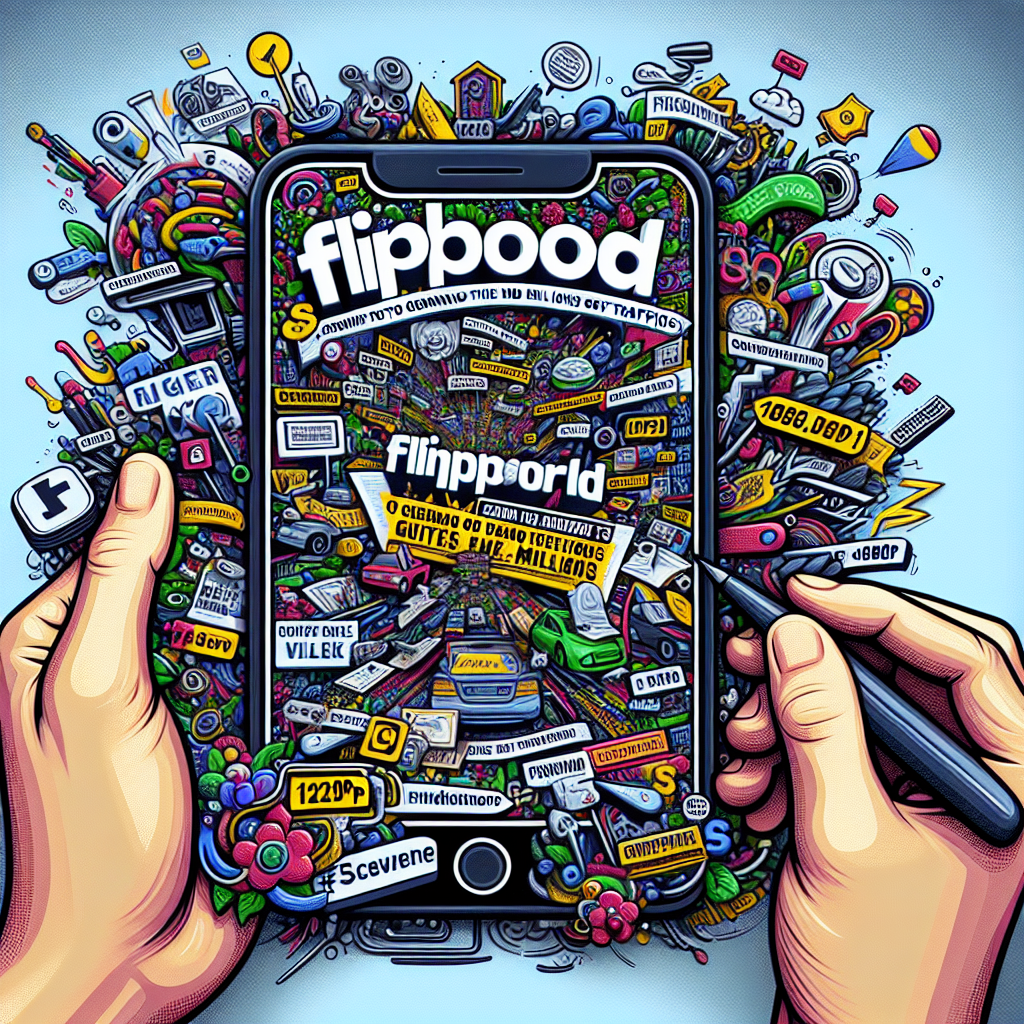 Flipboard🔥를 활용하여 수백만 개의 트래픽을 얻는 방법
