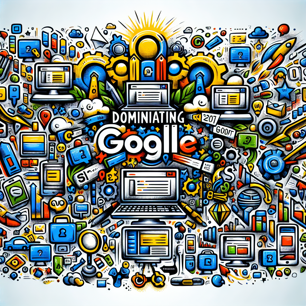 Google 순위를 장악하는 방법