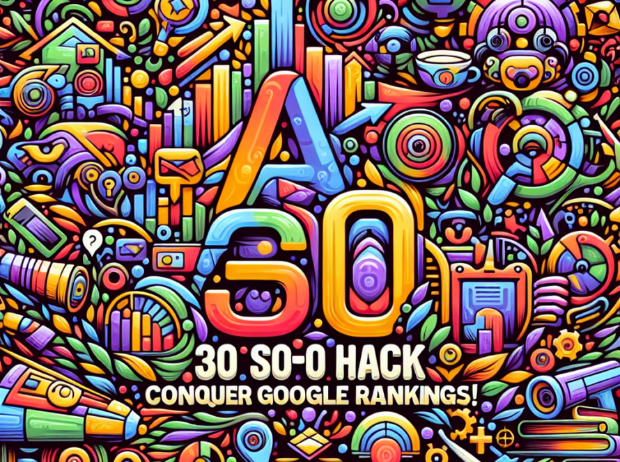 30가지 무료 AI SEO 해킹으로 Google 순위를 석권하라! 🔥