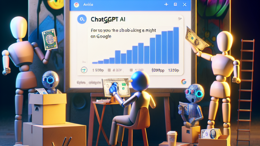 Google에서 돈을 벌 수 있는 방법: ChatGPT AI를 활용한 부업으로 하루 109달러 벌기
