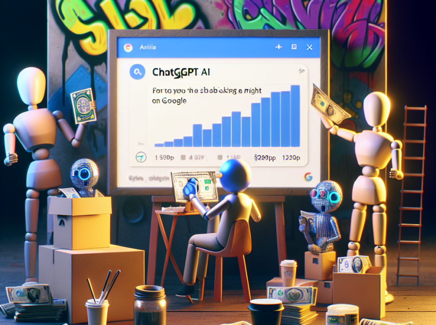 Google에서 돈을 벌 수 있는 방법: ChatGPT AI를 활용한 부업으로 하루 109달러 벌기