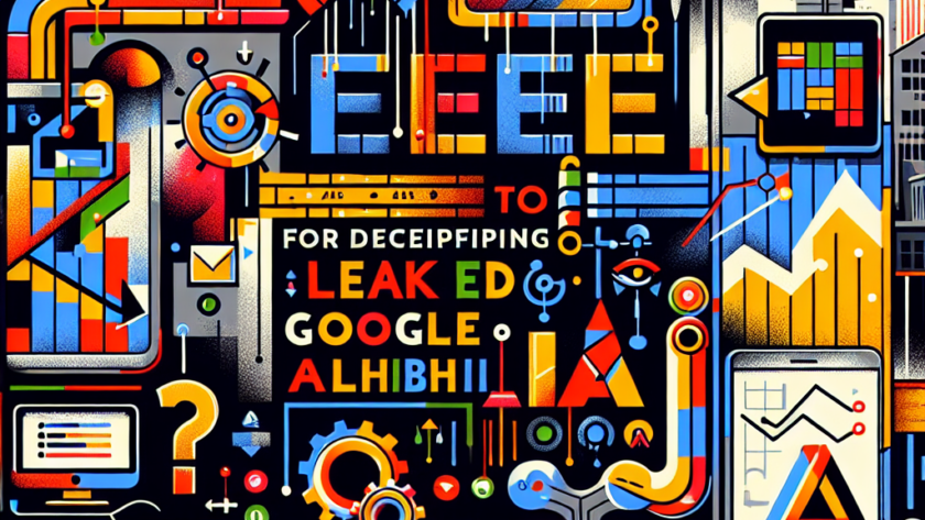 Google 알고리즘 유출 해독을 위한 무료 AI SEO 도구