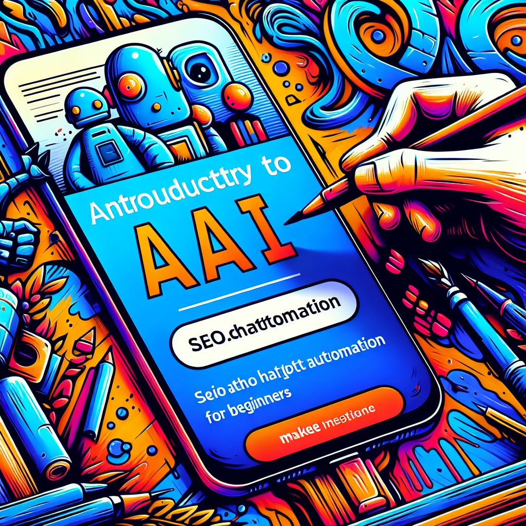 make.com AI SEO ChatGPT 자동화 튜토리얼 초보자. ->  make.com AI SEO ChatGPT 자동화 튜토리얼 입문 가이드