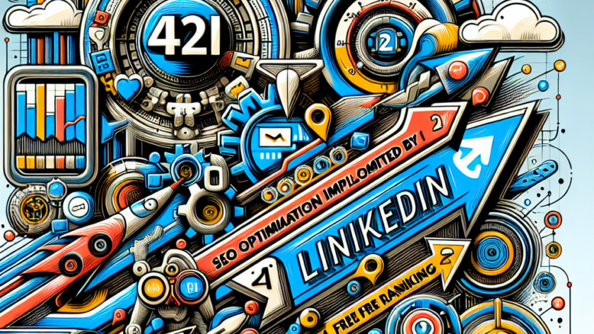 설명 + LinkedIn AI SEO = 24시간 무료 순위!