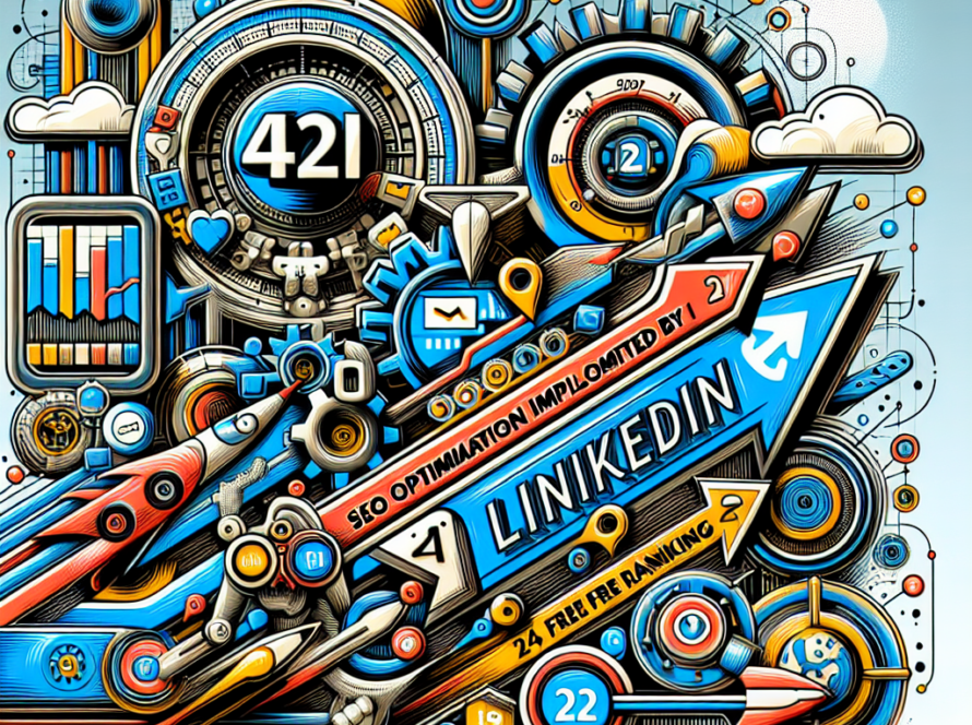 설명 + LinkedIn AI SEO = 24시간 무료 순위!