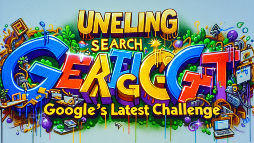 Unveiling SearchGPT: Google's Latest Challenge