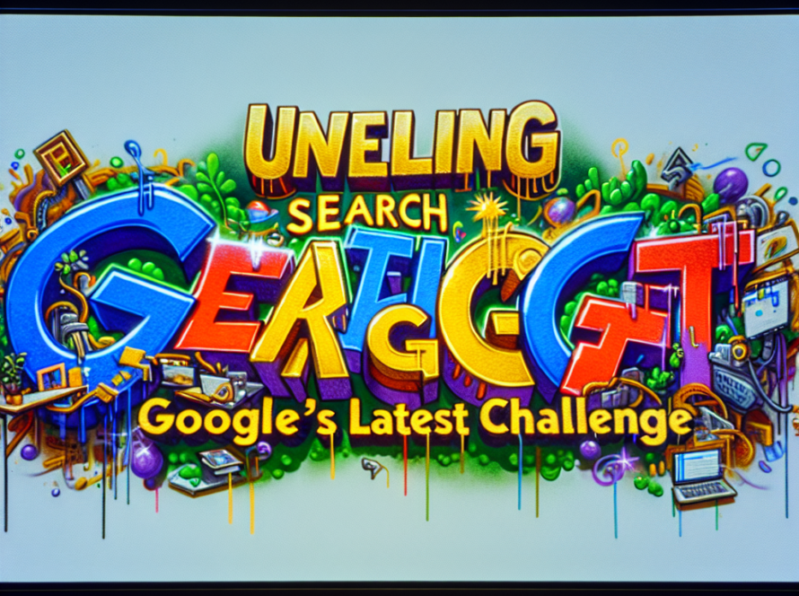 Unveiling SearchGPT: Google's Latest Challenge