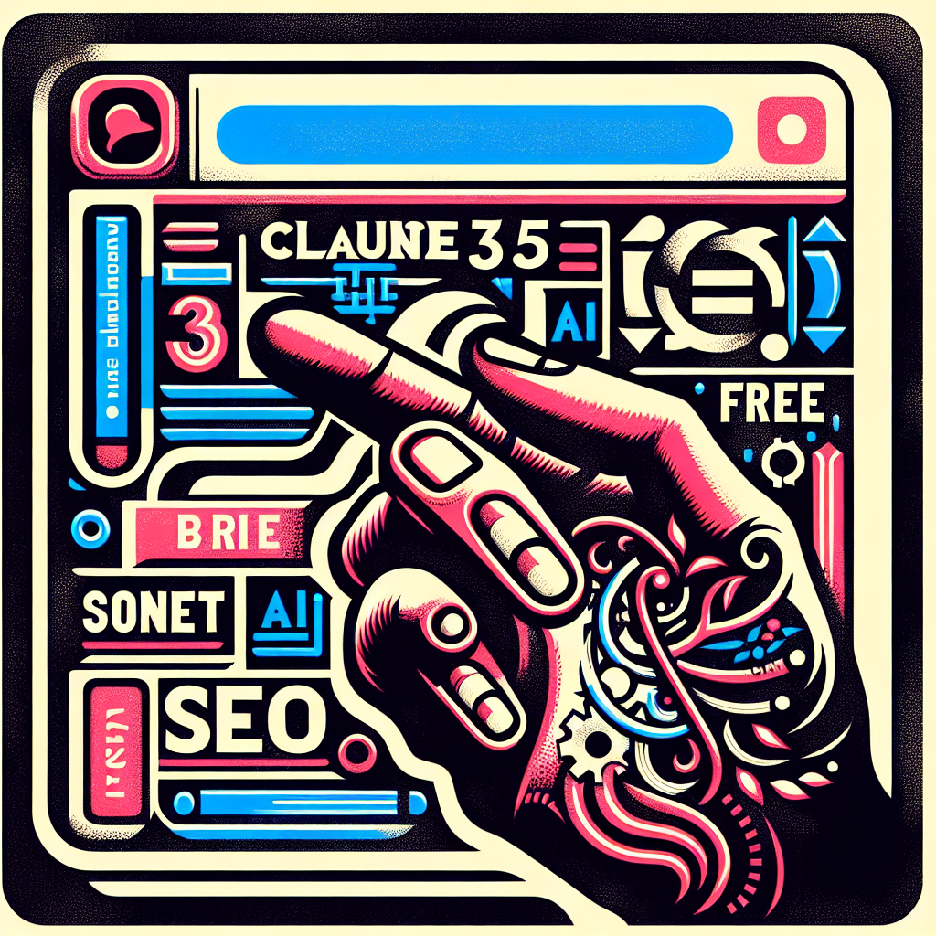 무료 Claude 3.5 소네트 AI SEO 자동 블로깅 도구 😱