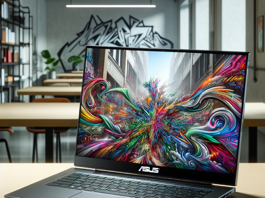 최신 AI기능을 갖춘 ASUS Vivobook S 15 OLED S5507 사무용 노트북 2024