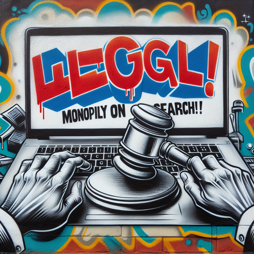 Judge Rules Google Holds Illegal Monopoly on Search