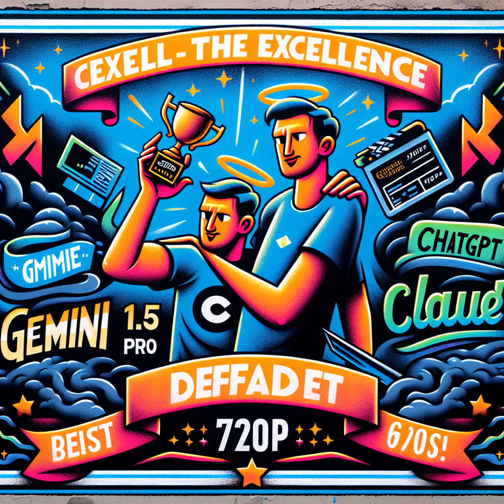새로운 Gemini 1.5 Pro의 우수성 (ChatGPT + Claude를 이겼습니다)