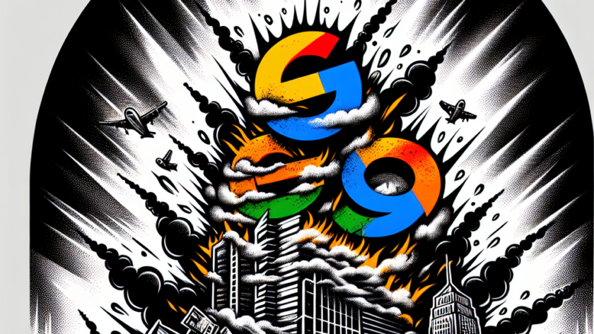 Google의 업데이트로 인한 SEO 파괴?