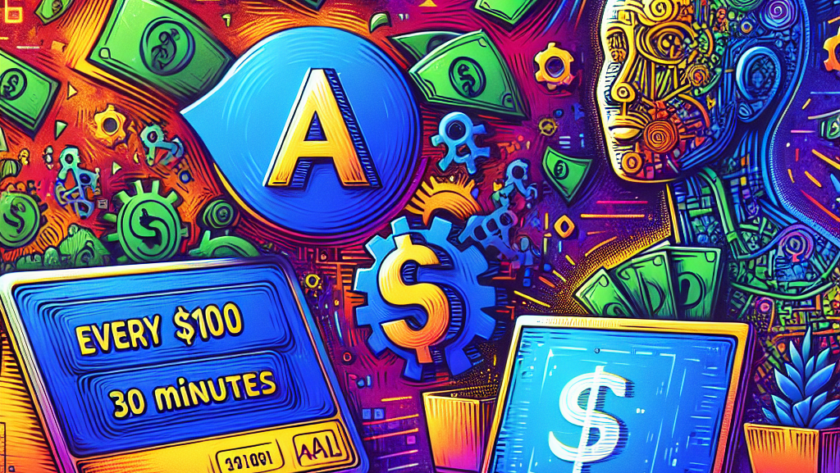 Google + AI를 활용하여 30분마다 $100 벌기 (2024년 온라인으로 돈 벌기)