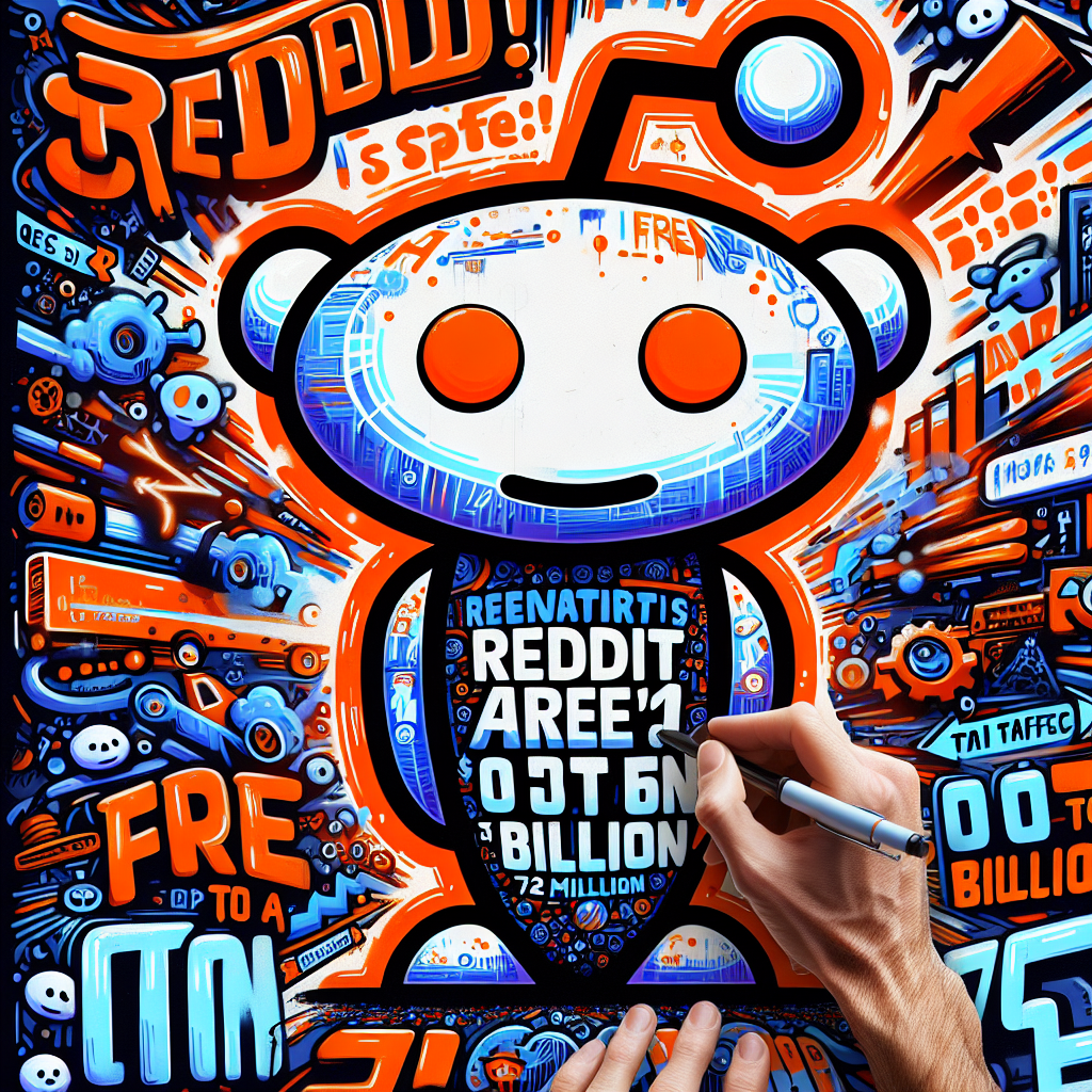 Reddit AI SEO : Reddit (무료!)의 트래픽 0 ~ 5 억 7,200 만. - 개선된 제목
