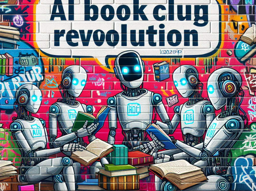 AI 북클럽: 독서 혁명의 시작!