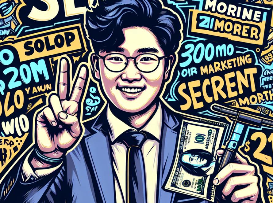21세, 월 3000만원 솔로프리너 선우 건영의 마케팅 비법!
