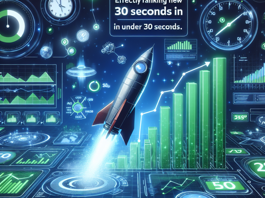 Efficiently Ranking New Websites in Less Than 30 Seconds 🚀