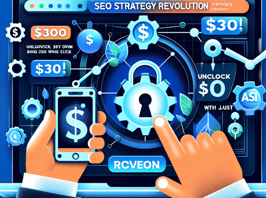 Revolutionize Your SEO Strategy: Unlocking $300 in Just One Click with AI