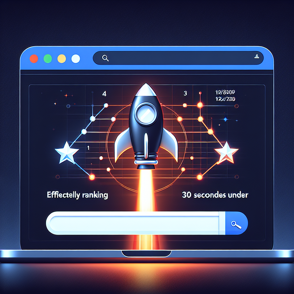Efficiently Ranking New Websites in Less Than 30 Seconds 🚀