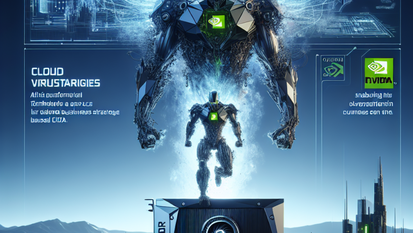 NVIDIA, 10년 후에도 여전히 압도적인 성능을 자랑하는 유랜포머와 GPU, CUDA 기반 클라우드 가상화 및 AI 비즈니스 전략 [2부]