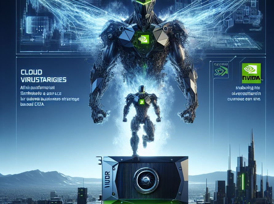 NVIDIA, 10년 후에도 여전히 압도적인 성능을 자랑하는 유랜포머와 GPU, CUDA 기반 클라우드 가상화 및 AI 비즈니스 전략 [2부]