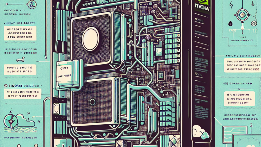 NVIDIA 블랙웰 GPU 서버 과열 문제, 심각성 여부와 모놀리식 구조의 열 밀도, 기존 GPU 결함 원인, CoWoS-L, 액체 냉각 구현 및 서버 설계 과정 분석