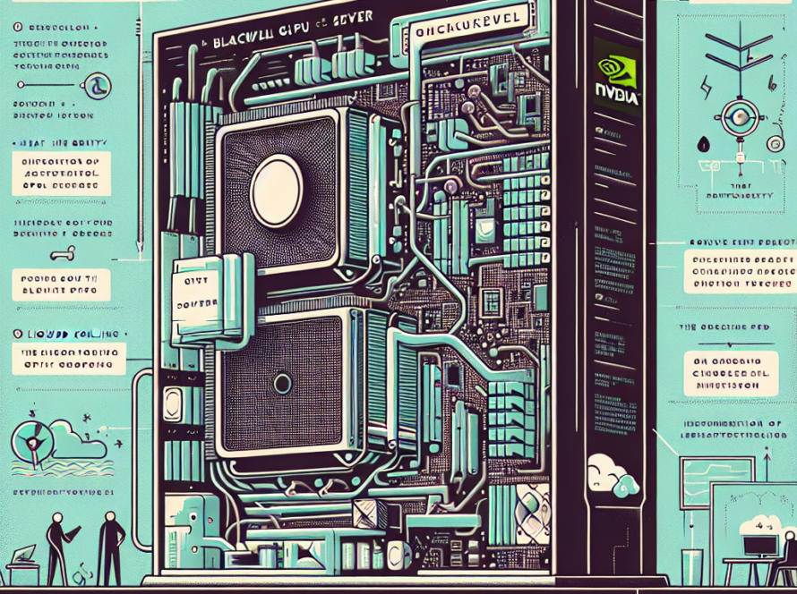 NVIDIA 블랙웰 GPU 서버 과열 문제, 심각성 여부와 모놀리식 구조의 열 밀도, 기존 GPU 결함 원인, CoWoS-L, 액체 냉각 구현 및 서버 설계 과정 분석