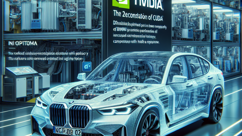 NVIDIA의 두 번째 CUDA! BMW 공장에 설치된 Figure02 | 성능 향상을 위한 NVIDIA 플랫폼 | 테슬라 옵티머의 최대 경쟁자는 FigureAI가 아닌 NVIDIA