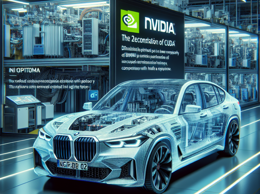 NVIDIA의 두 번째 CUDA! BMW 공장에 설치된 Figure02 | 성능 향상을 위한 NVIDIA 플랫폼 | 테슬라 옵티머의 최대 경쟁자는 FigureAI가 아닌 NVIDIA