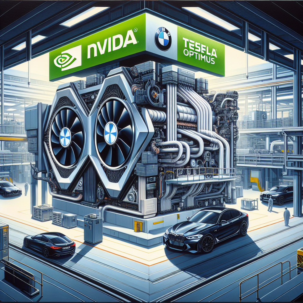 NVIDIA의 두 번째 CUDA! BMW 공장에 설치된 Figure02 | 성능 향상을 위한 NVIDIA 플랫폼 | 테슬라 옵티머의 최대 경쟁자는 FigureAI가 아닌 NVIDIA